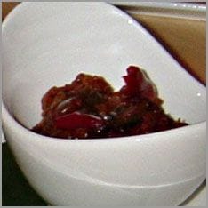 Aubergine jam