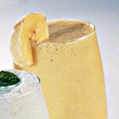 Banana Yoghurt Shake