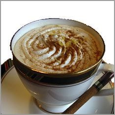 Spiced coffee