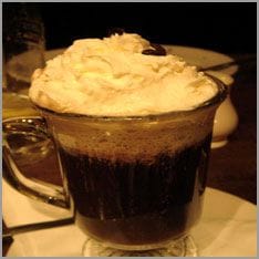 Canadian-style coffee