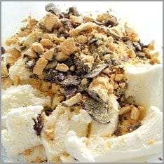Caramel Ice Cream Dessert