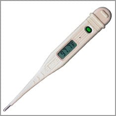 digitales Fieberthermometer