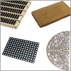 Various floor mats