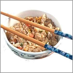 Rice dish