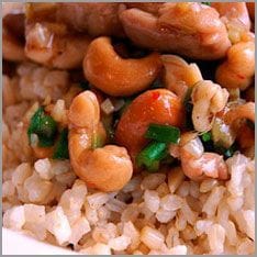 Hühnchen mit Cashewkernen