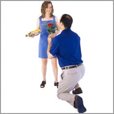 Heiratsantrag