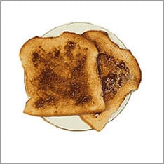 Marmite on toast