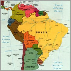 South America