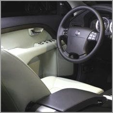 New car fittings