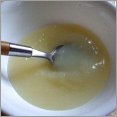 Homemade glass glue