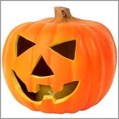 Pumpkin lantern