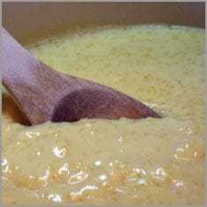 Tapioca dessert