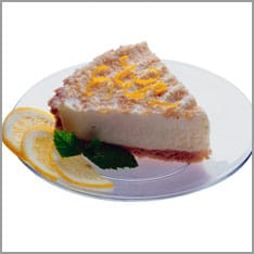 Cake and lemons