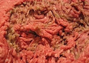 Salmonella in meat