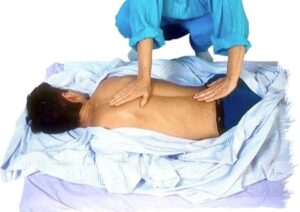 Rückenmassage