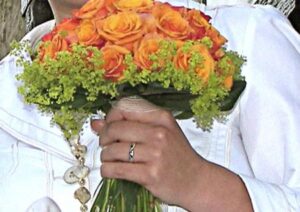 Ring on the finger