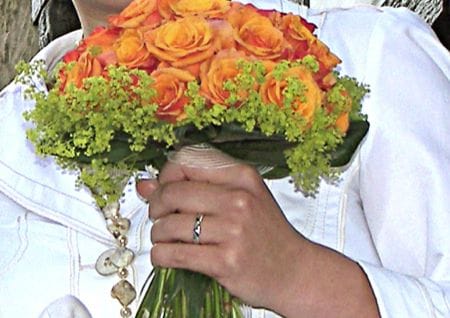 Ring on the finger
