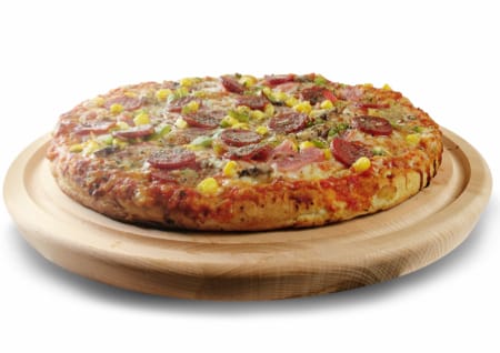 Hot Pizza