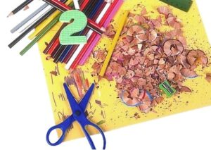 Basteln mit Kindern
