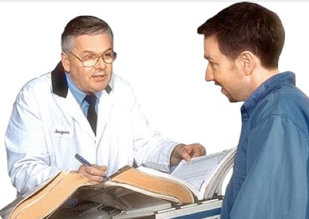 Talk with the psychologist