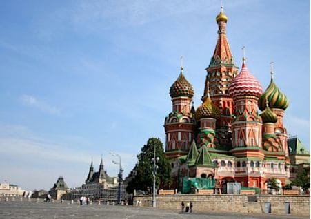 Moskau mit Kindern