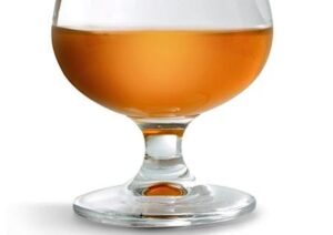 Brandy in a glass