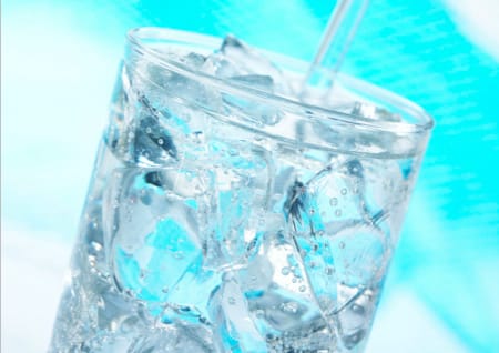 Wasser trinken
