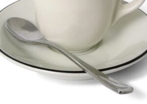 Stainless steel spoon
