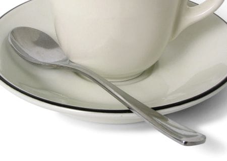 Stainless steel spoon