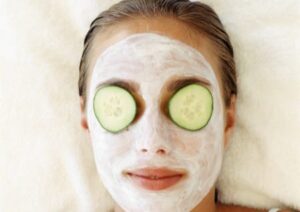 Gurkenmaske