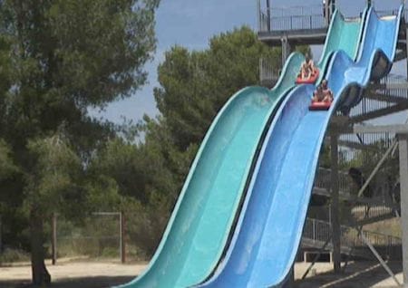 Wasserrutsche Aqualand Arenal