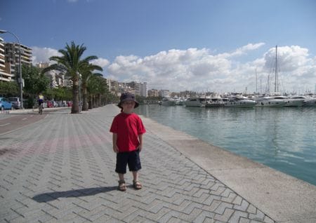 Hafen von Palma de Mallorca
