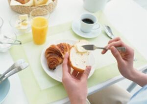 Gesundes Frühstück