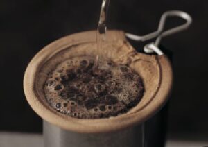frisch aufgebrühter Kaffee