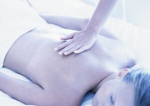 Back massage