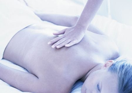 Back massage