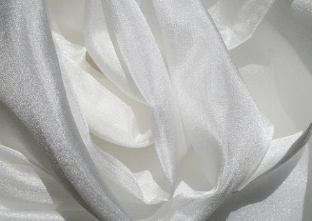 white silk
