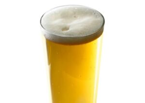 Glass of beer