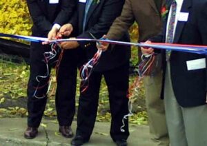 RibbonCutting for the Inauguration