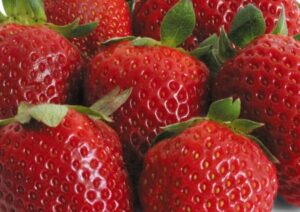 Erdbeeren als Aphrodisiakum