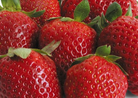 Erdbeeren als Aphrodisiakum