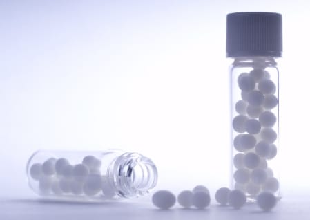 Globules homeopathy