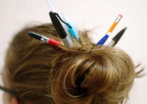 Haarknoten