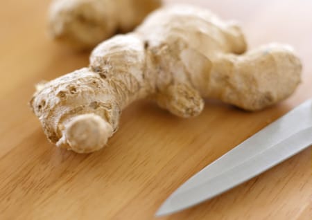 fresh ginger