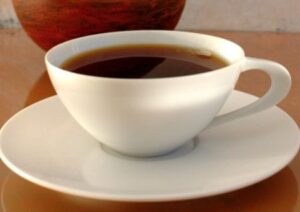 Porcelain cup