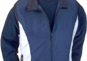 Jacke mit Reissverschluss