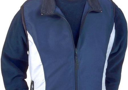 Jacke mit Reissverschluss