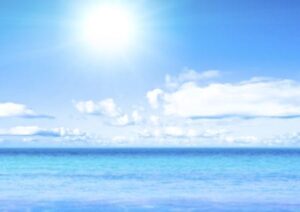 Sun and sea