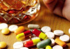 Alcohol and medication