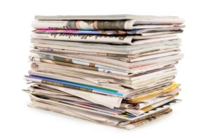 Lesen Sie mehr über den Artikel Alte Zeitungen sind vielseitig wiederverwendbar